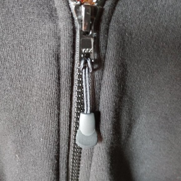 🌎 Dolmen || Collared Fleece Zipper Jacket - Picture 6 of 11